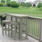 Highwood Usa Lehigh 3pc Bar Height Outdoor Patio Furniture Balcony Set AD-KITBALC2-EUC - alternate 3